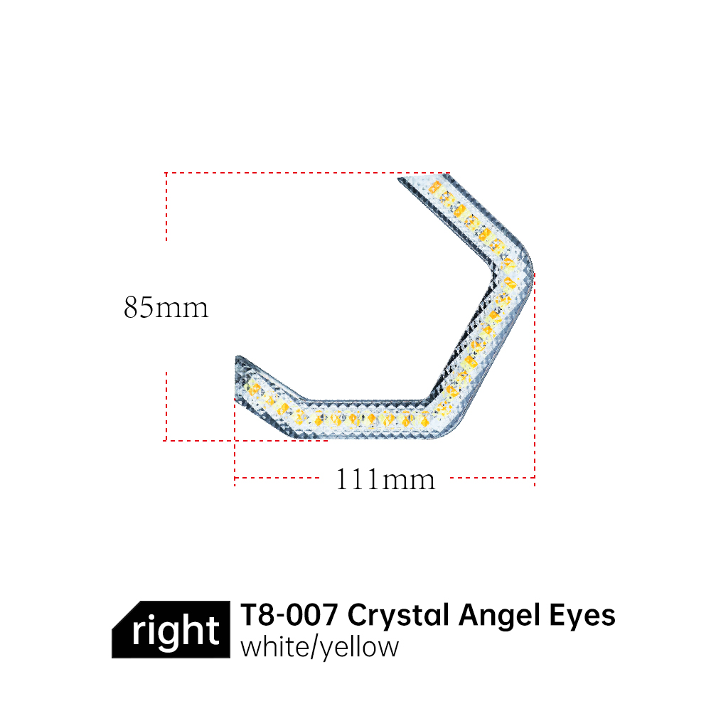 BMW Angel Eyes T8-007