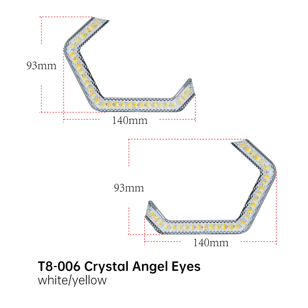 BMW Angel Eyes T8-006