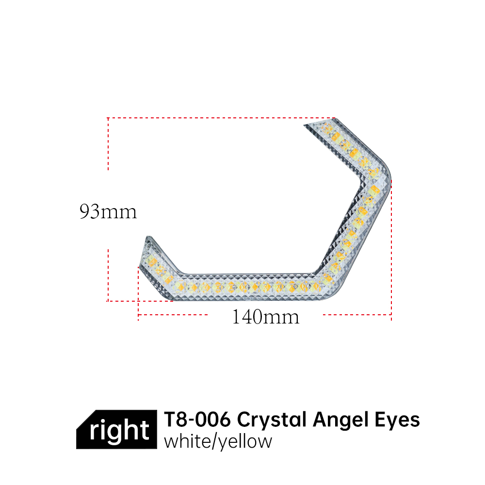 BMW Angel Eyes T8-006
