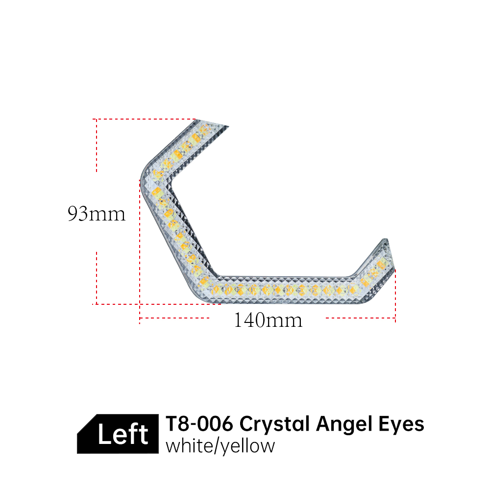 BMW Angel Eyes T8-006