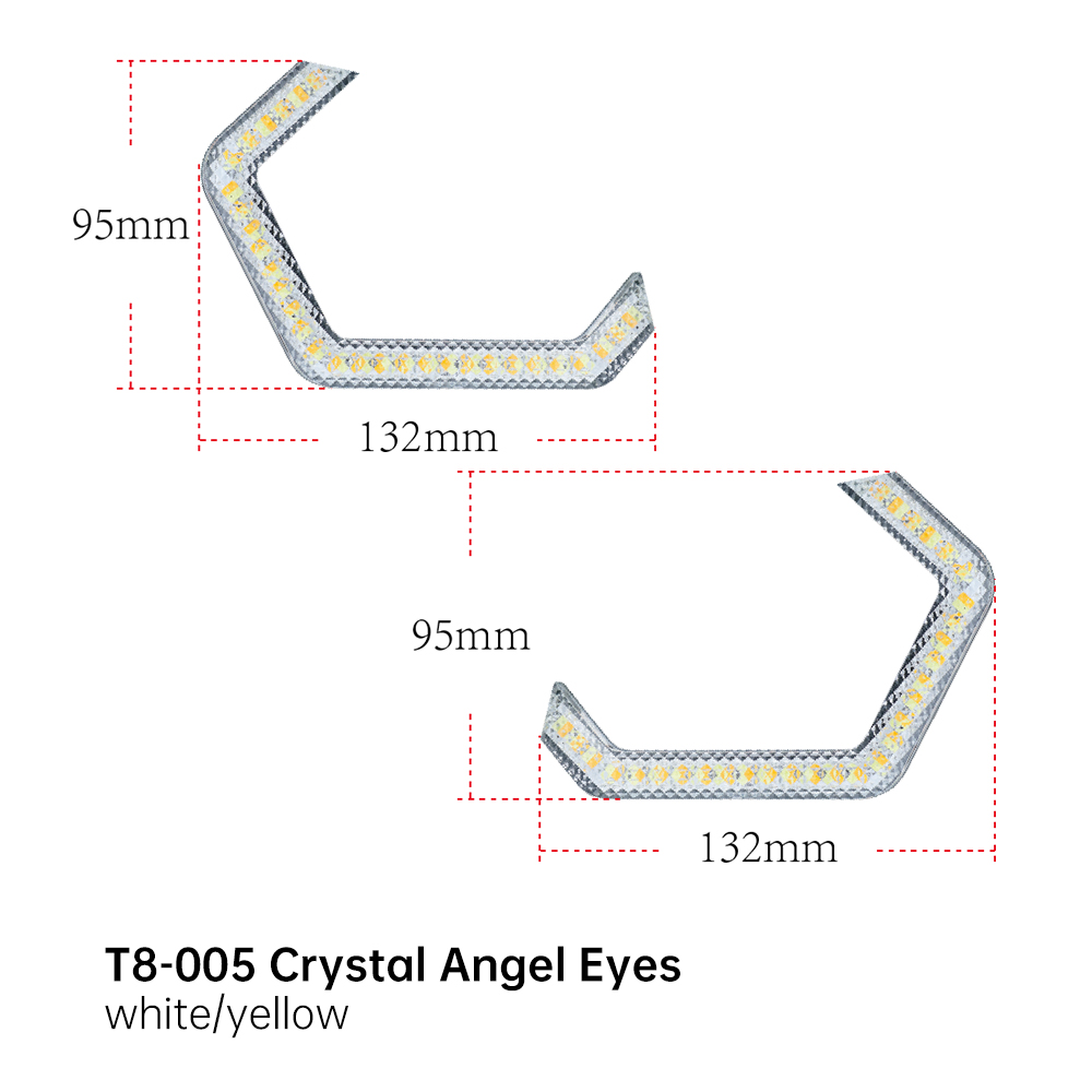 BMW Angel Eyes T8-005