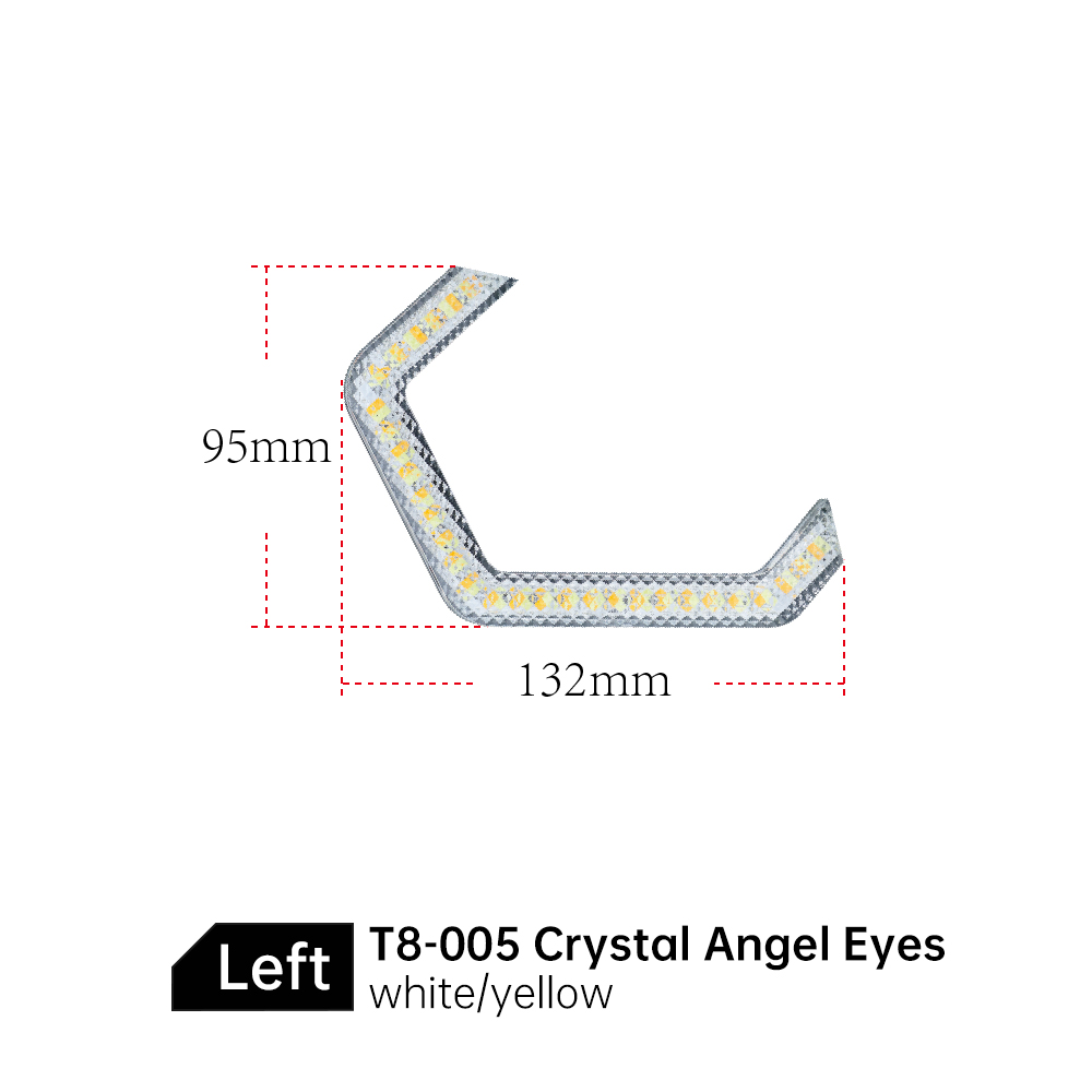 BMW Angel Eyes T8-005