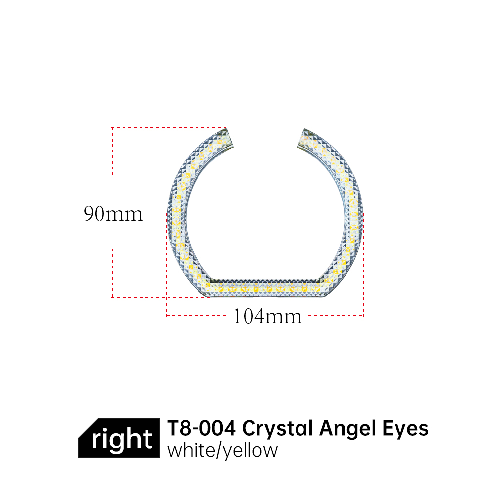 BMW Angel Eyes T8-004