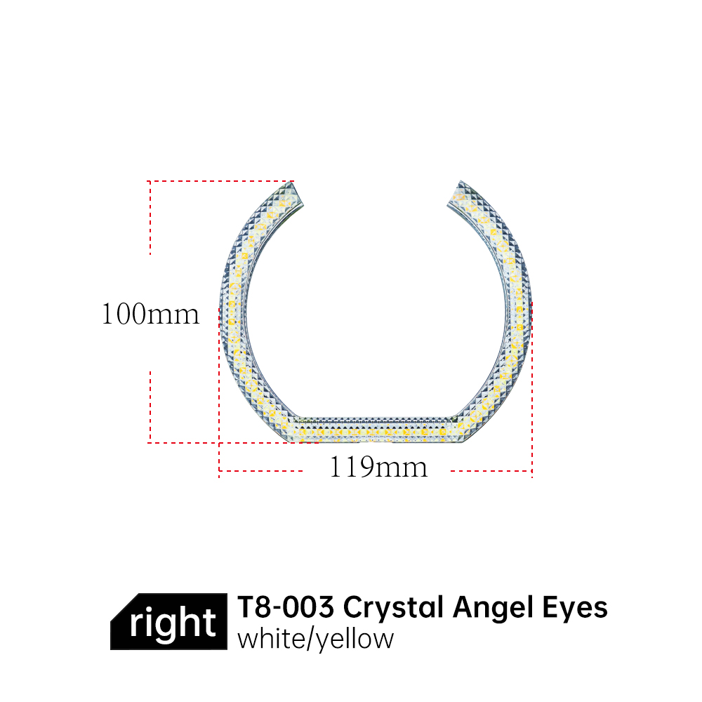 BMW Angel Eyes T8-003