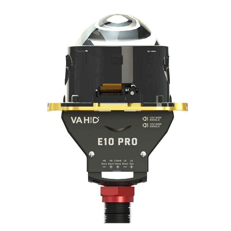 Vahid E10 Pro T  LED Headlight Projector Lens 3.0 Inch LHD RHD 12V/24V