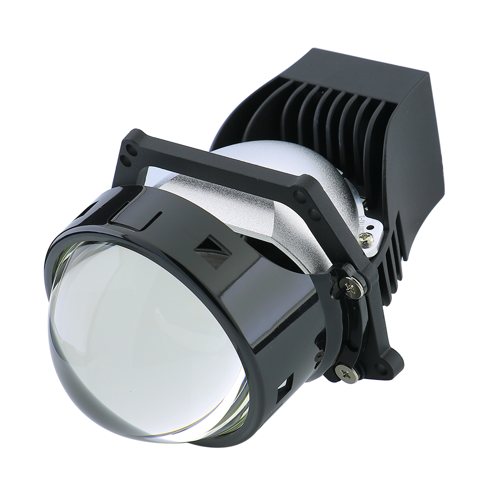 Venus Series V1 3.0 Inches Bi-LED projector for Headlight Retrofit, Double Reflectors Inside, Dual LED Light Source