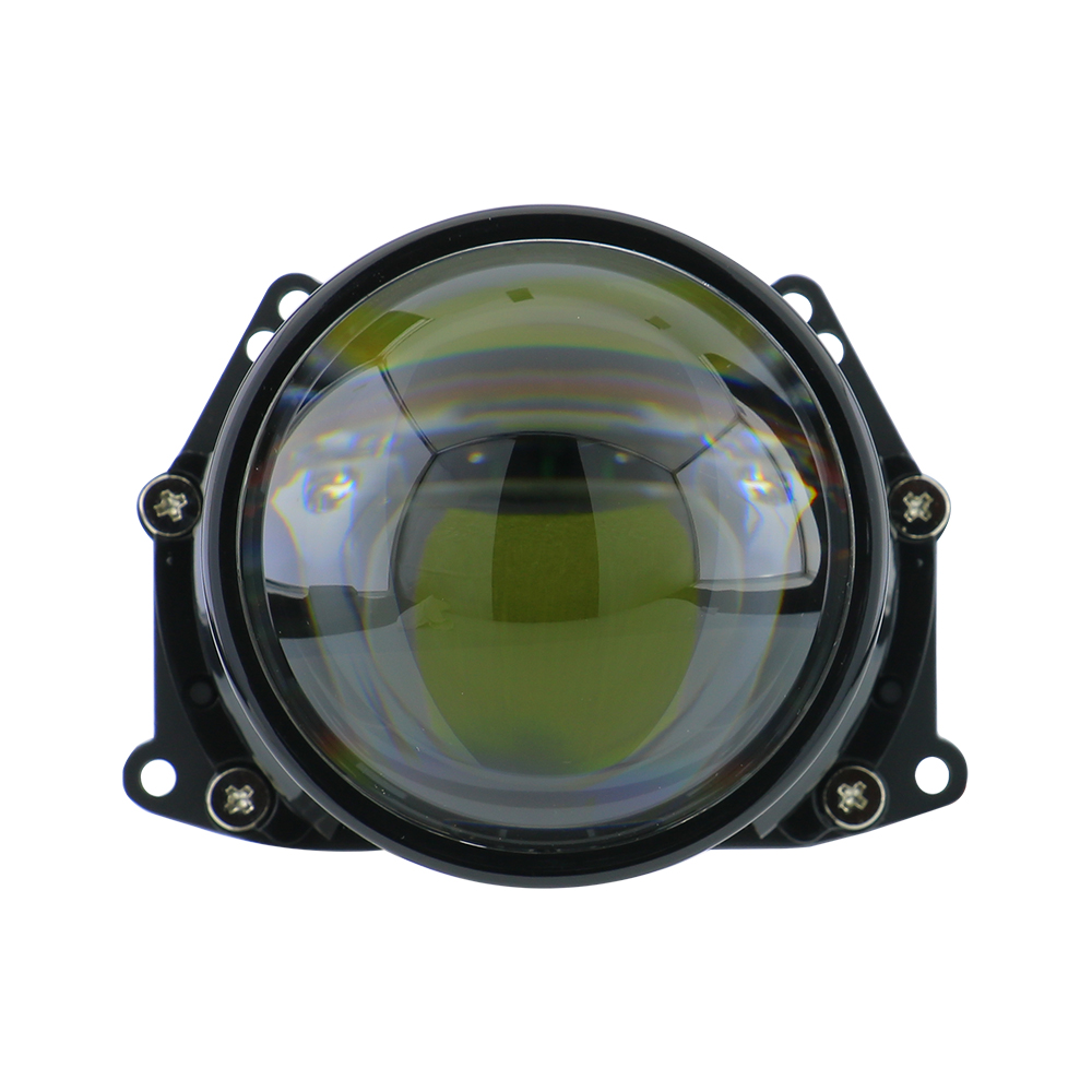 Venus Series V1 3.0 Inches Bi-LED projector for Headlight Retrofit, Double Reflectors Inside, Dual LED Light Source