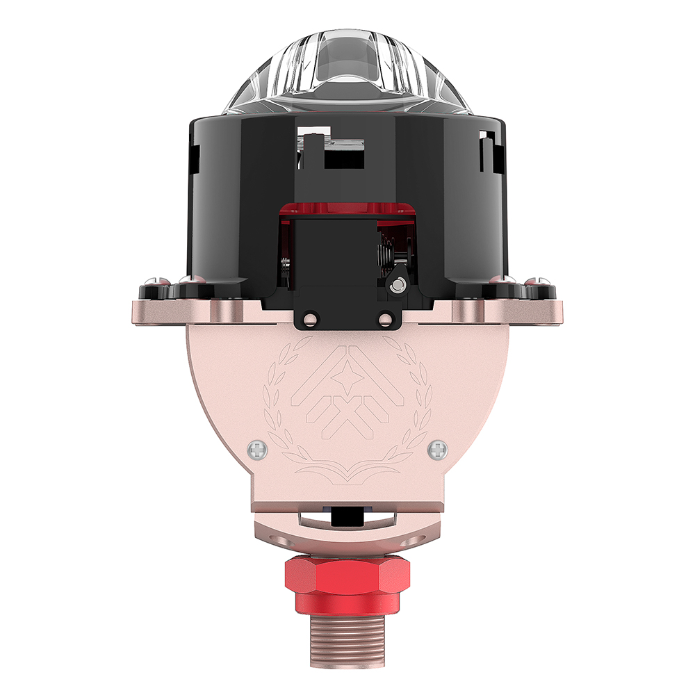VAHID V2 3.0 Inches Bi-LED Projector for Headlight Retrofit and Upgrade, 3 Laser lenses, VAHID Brand.