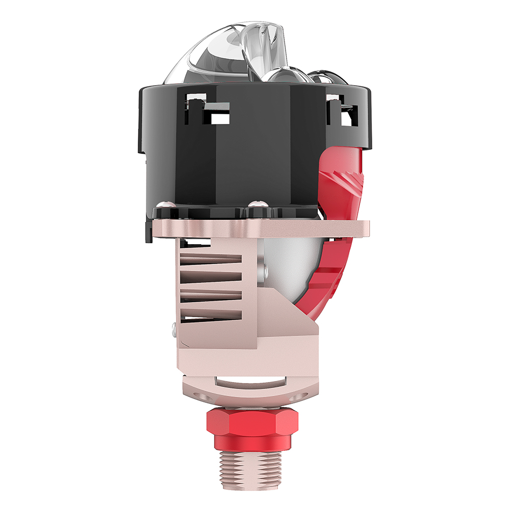 VAHID V2 3.0 Inches Bi-LED Projector for Headlight Retrofit and Upgrade, 3 Laser lenses, VAHID Brand.