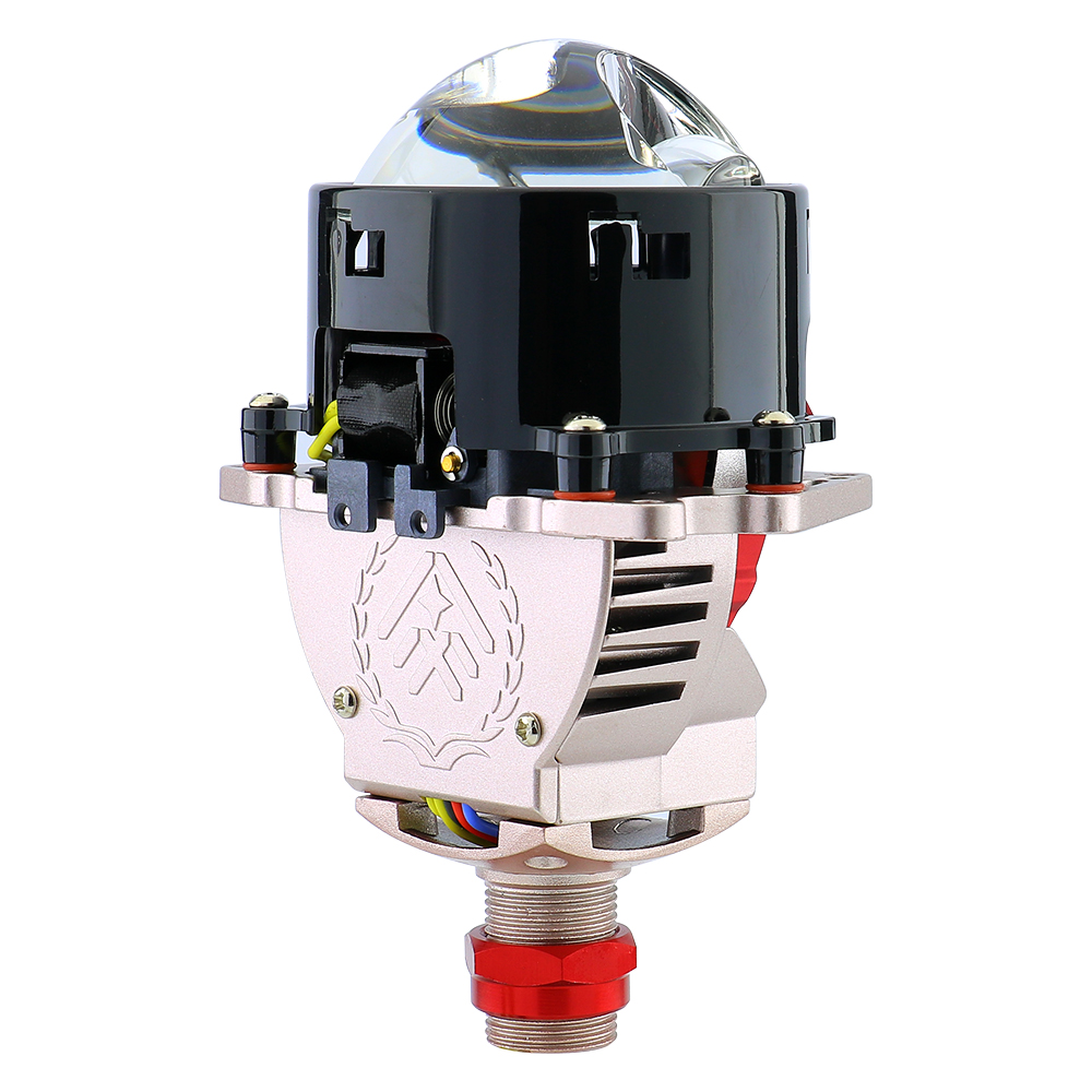 VAHID V3 13000LM 3.0 Inches Bi-LED Projector for Headlight Retrofit and Upgrade, 2 Laser lenses, VAHID Brand.