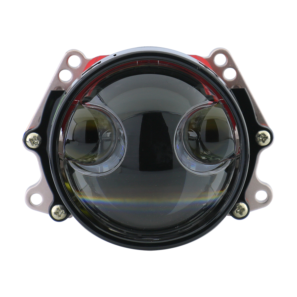 VAHID V3 13000LM 3.0 Inches Bi-LED Projector for Headlight Retrofit and Upgrade, 2 Laser lenses, VAHID Brand.