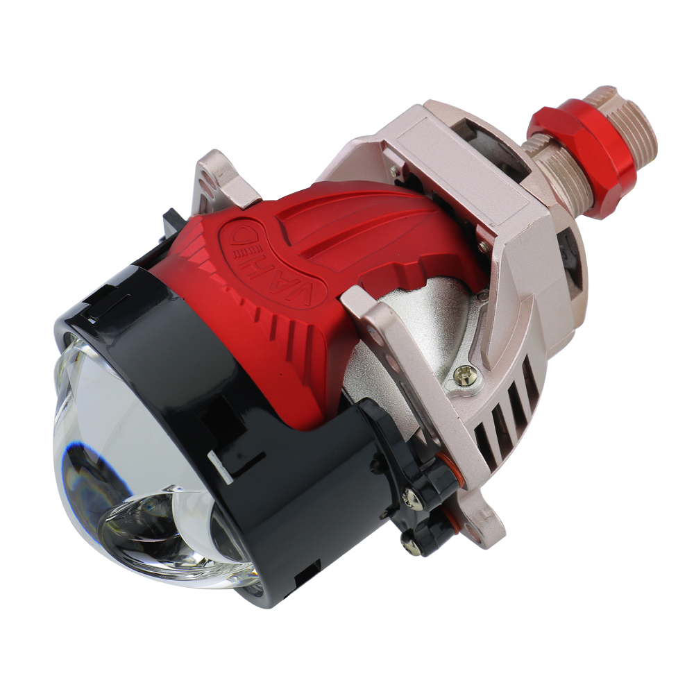 VAHID V3 13000LM 3.0 Inches Bi-LED Projector for Headlight Retrofit and Upgrade, 2 Laser lenses, VAHID Brand.