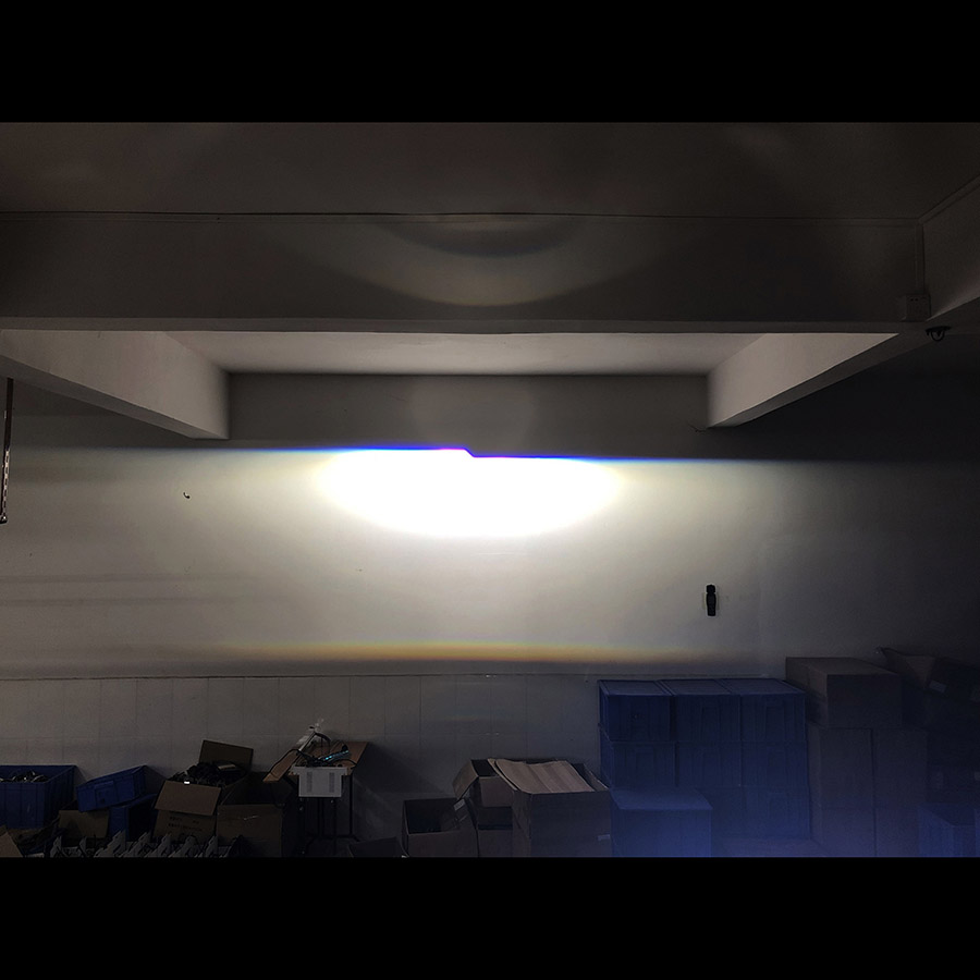 E10-3.0 inch-Y tail LED Headlight Lens