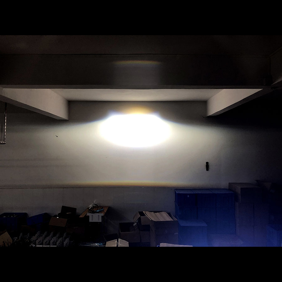 E10-3.0 inch-Y tail LED Headlight Lens