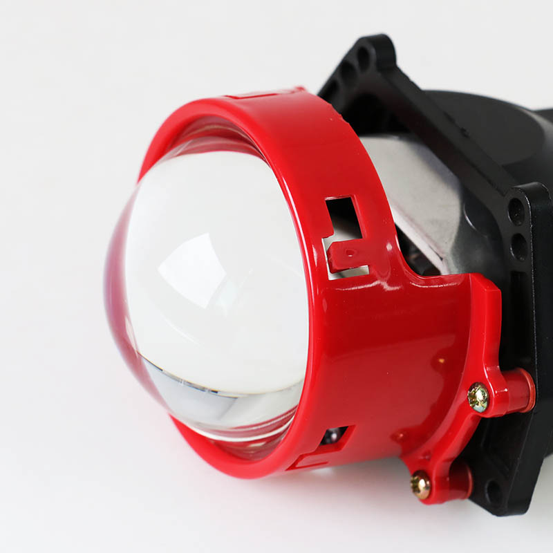 E10-3.0 inch-Y tail LED Headlight Lens