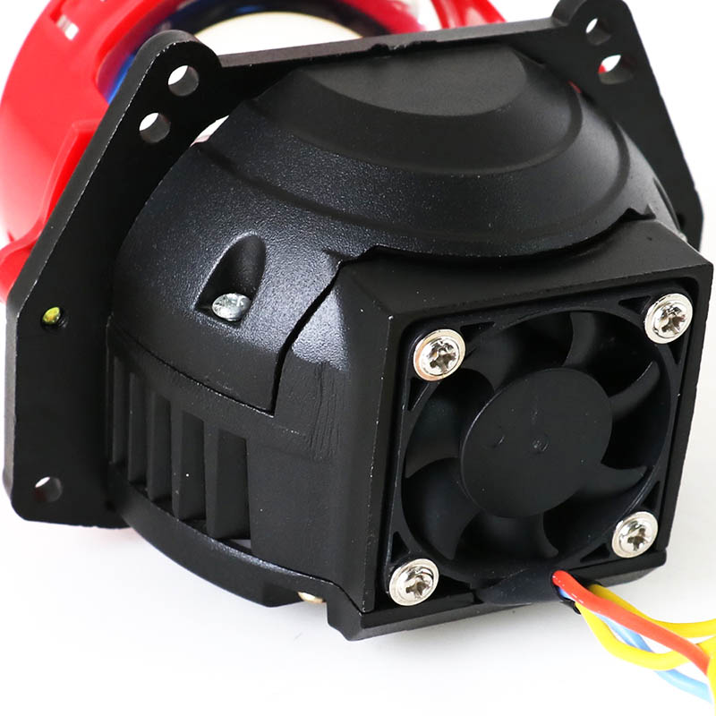E10-3.0 inch-Y tail LED Headlight Lens