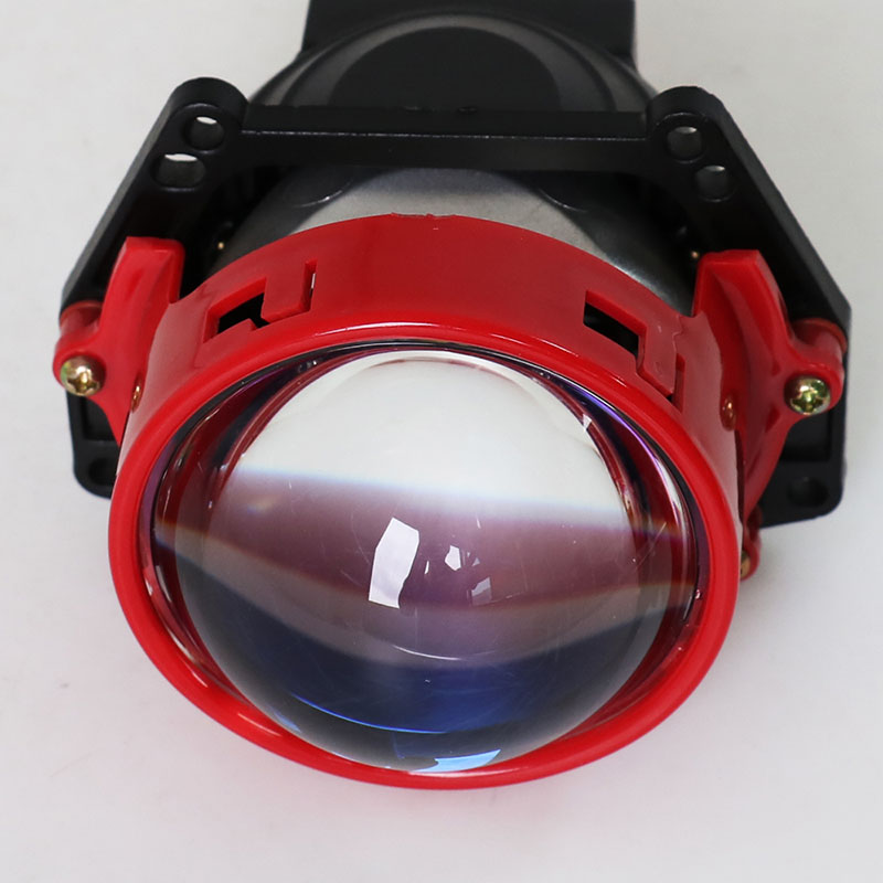 E10-3.0 inch-Y tail LED Headlight Lens