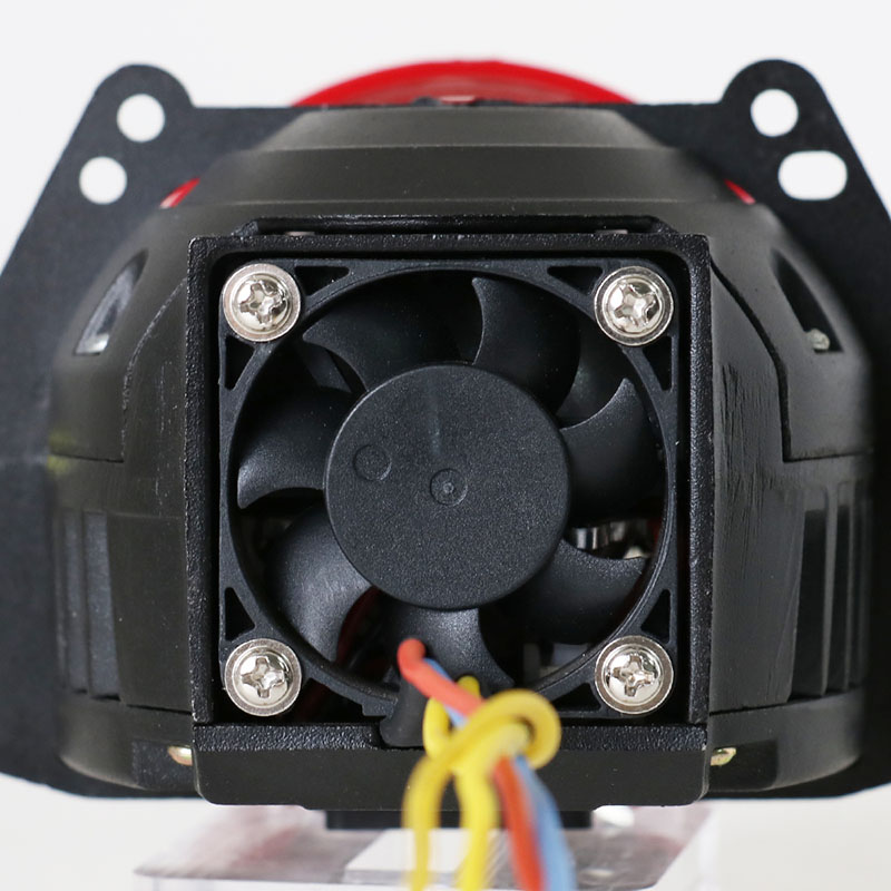 E10-3.0 inch-Y tail LED Headlight Lens
