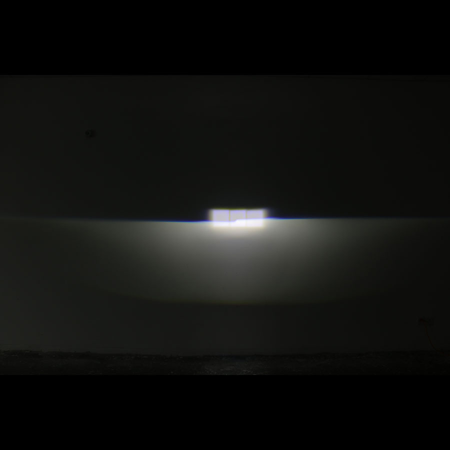  E26 2.5 Inch LED 1 Laser Headlight Lens Left-hand /Drive Right-hand Drive