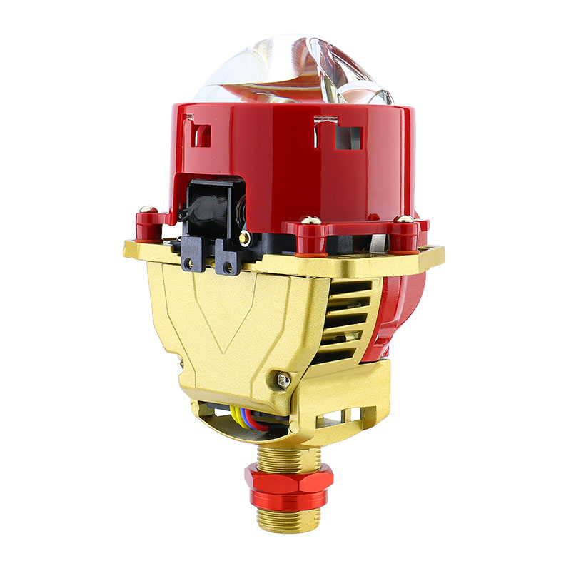 VAHID E30 3.0 Inches Double Lasers Bi-LED Projector Lenses, Headlight Retrofit Projector Lenses