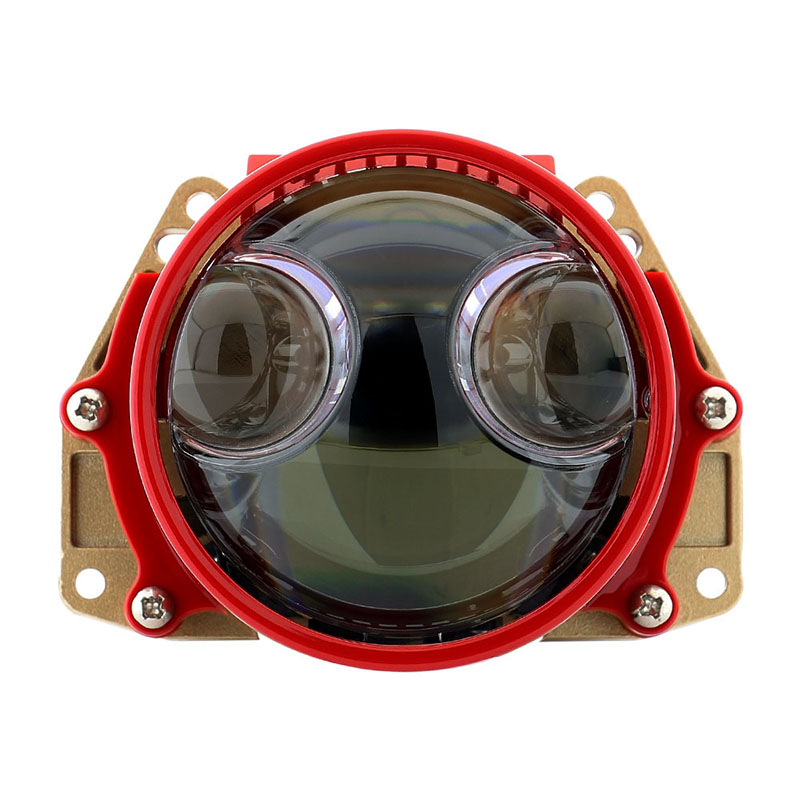 VAHID E30 3.0 Inches Double Lasers Bi-LED Projector Lenses, Headlight Retrofit Projector Lenses