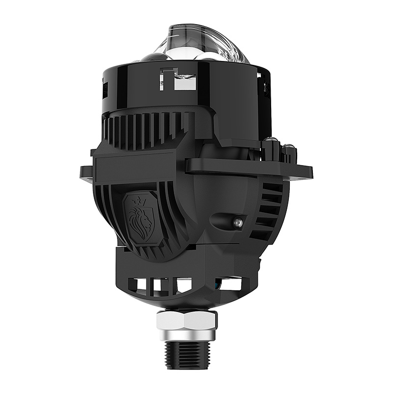 VAHID E31 LED Headlight Projector with 3 Lasers, 12V and 24 V Available, 6000K, 3.0 Inches