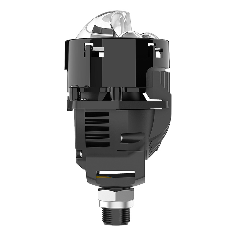 VAHID E31 LED Headlight Projector with 3 Lasers, 12V and 24 V Available, 6000K, 3.0 Inches