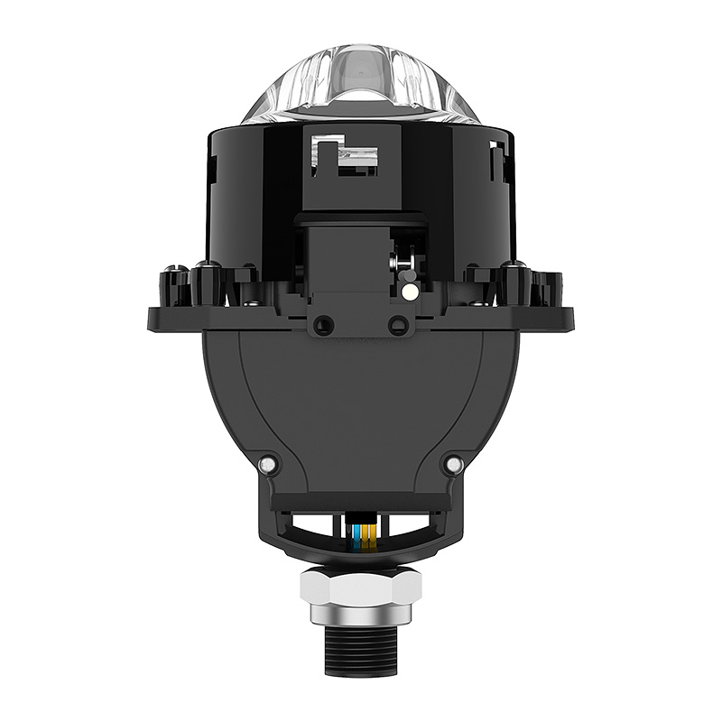 VAHID E31 LED Headlight Projector with 3 Lasers, 12V and 24 V Available, 6000K, 3.0 Inches