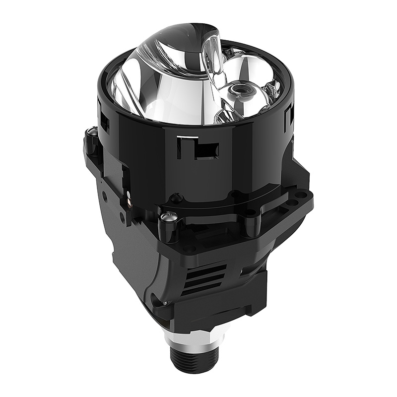 VAHID E31 LED Headlight Projector with 3 Lasers, 12V and 24 V Available, 6000K, 3.0 Inches