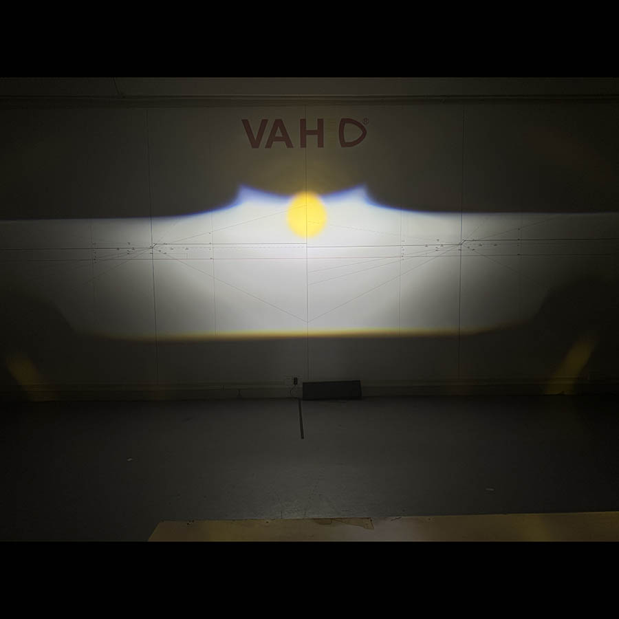 VAHID V2 3.0 Inches Bi-LED Projector for Headlight Retrofit and Upgrade, 3 Laser lenses, VAHID Brand.