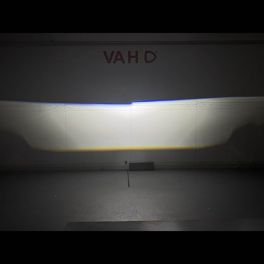 VAHID V2 3.0 Inches Bi-LED Projector for Headlight Retrofit and Upgrade, 3 Laser lenses, VAHID Brand.