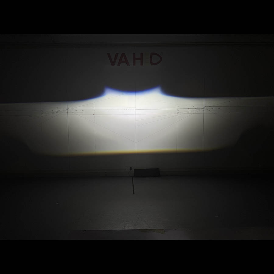 VAHID V2 3.0 Inches Bi-LED Projector for Headlight Retrofit and Upgrade, 3 Laser lenses, VAHID Brand.