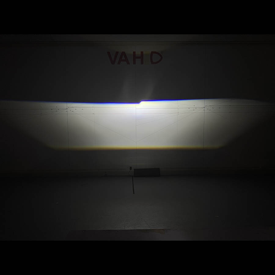 VAHID V3 13000LM 3.0 Inches Bi-LED Projector for Headlight Retrofit and Upgrade, 2 Laser lenses, VAHID Brand.