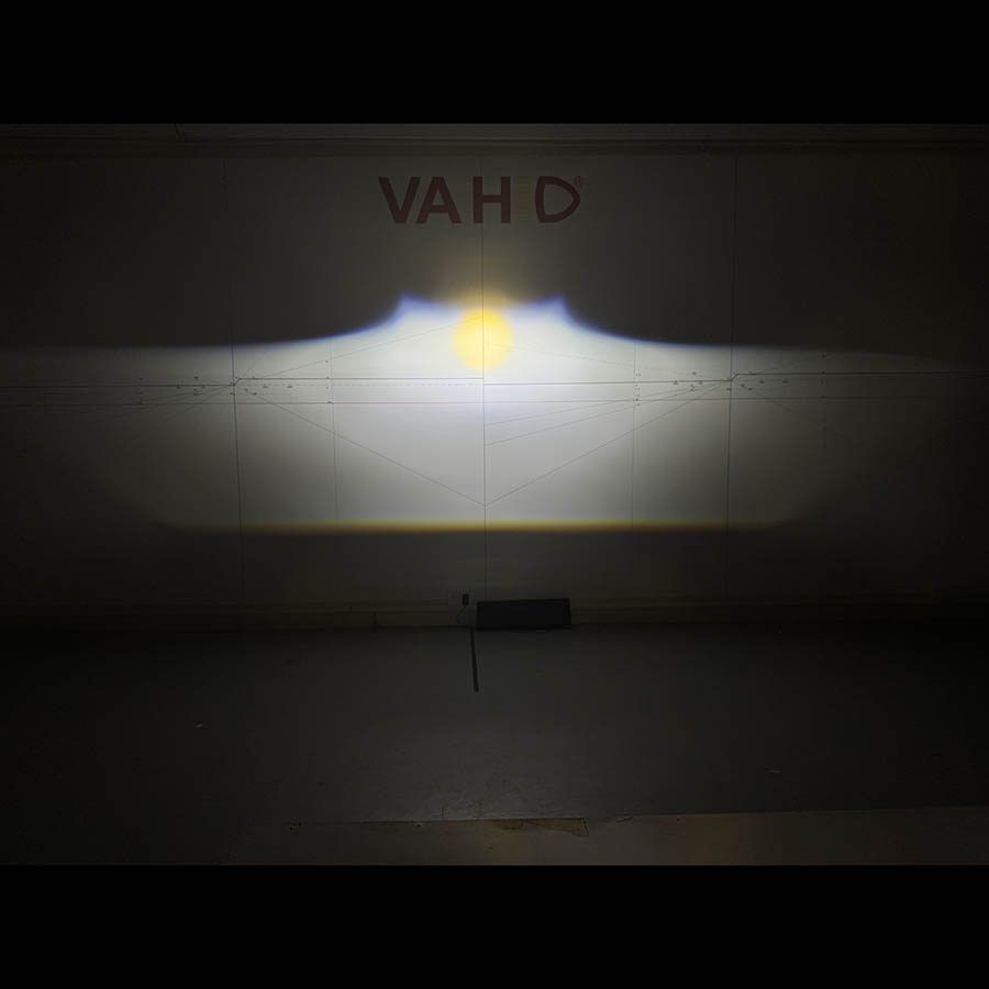 VAHID V3 13000LM 3.0 Inches Bi-LED Projector for Headlight Retrofit and Upgrade, 2 Laser lenses, VAHID Brand.