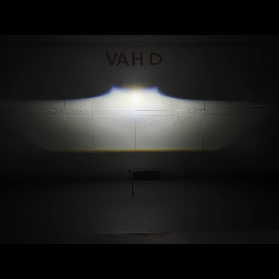 VAHID V3 13000LM 3.0 Inches Bi-LED Projector for Headlight Retrofit and Upgrade, 2 Laser lenses, VAHID Brand.