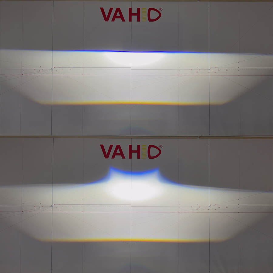 F15 3.0 Inch Dual Direct LED Bi-beam Fog Projector Lens
