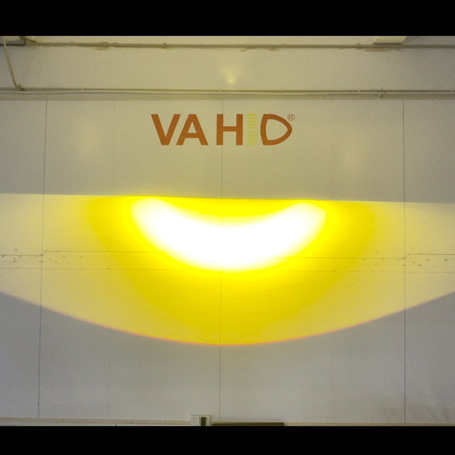 VAHID F7 3.0 Inch LED Bi LED Fog Light Lens Low Beam 28W,3200Lm/High Beam 36W,3500Lm