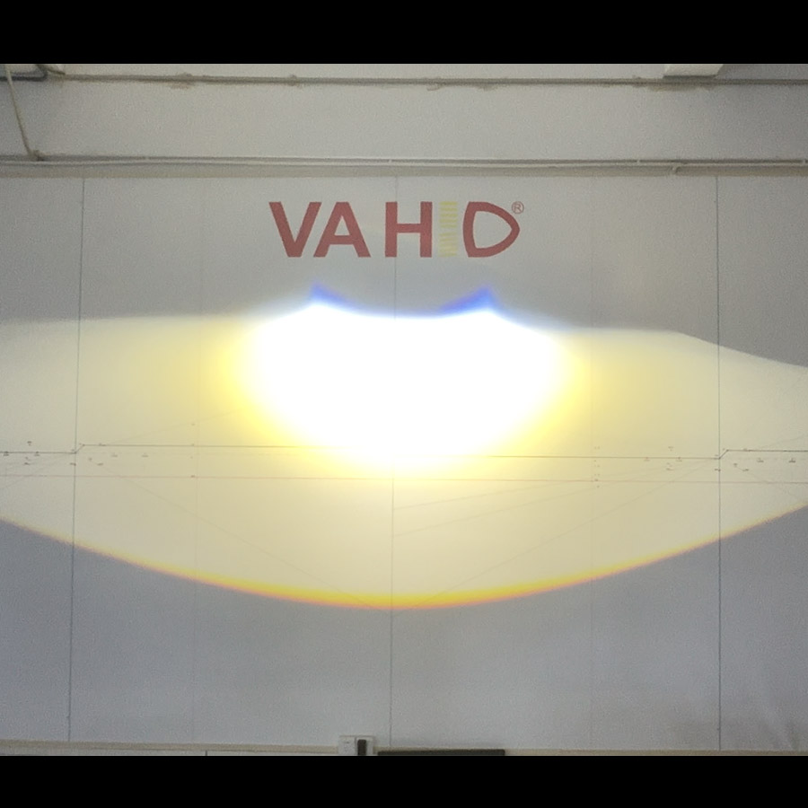 VAHID F7 3.0 Inch LED Bi LED Fog Light Lens Low Beam 28W,3200Lm/High Beam 36W,3500Lm
