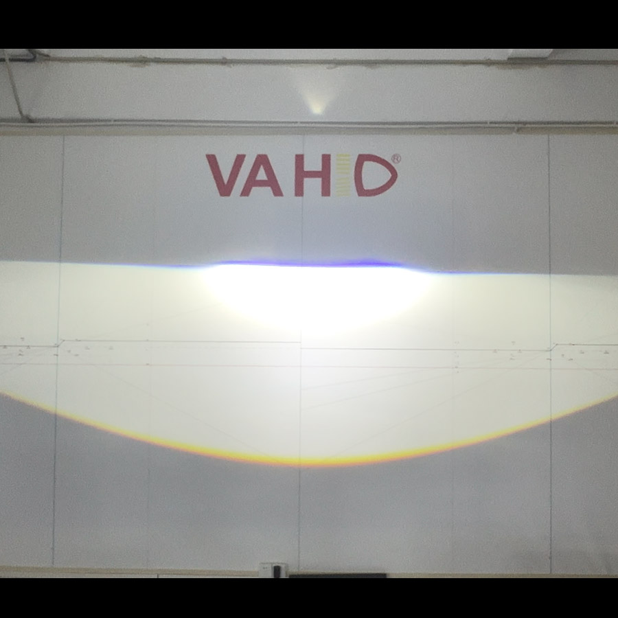 VAHID F7 3.0 Inch LED Bi LED Fog Light Lens Low Beam 28W,3200Lm/High Beam 36W,3500Lm