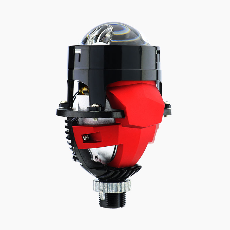 VAHID V4 7500LM 2.5 Inches Bi-LED Projector for Headlight Retrofit and Upgrade, 2 Laser lenses, VAHID Brand.