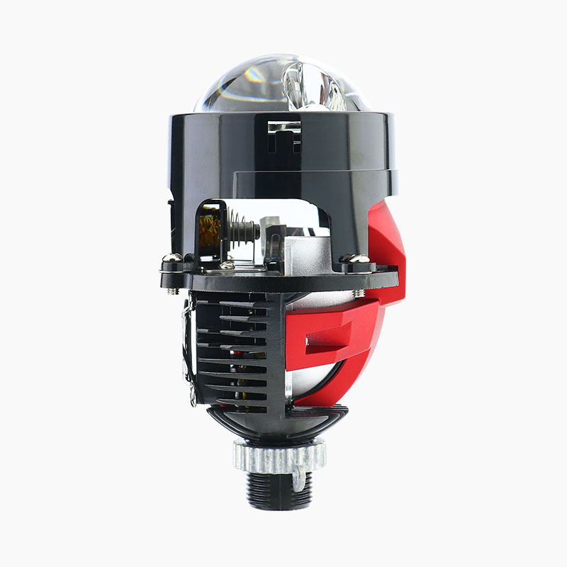 VAHID V4 7500LM 2.5 Inches Bi-LED Projector for Headlight Retrofit and Upgrade, 2 Laser lenses, VAHID Brand.