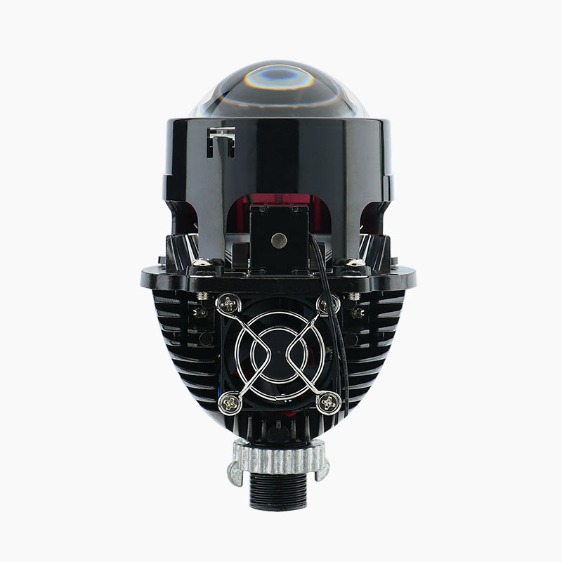 VAHID V4 7500LM 2.5 Inches Bi-LED Projector for Headlight Retrofit and Upgrade, 2 Laser lenses, VAHID Brand.