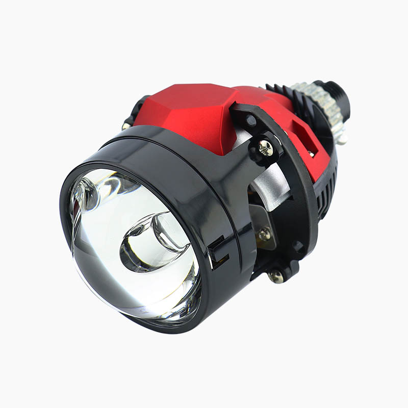 VAHID V4 7500LM 2.5 Inches Bi-LED Projector for Headlight Retrofit and Upgrade, 2 Laser lenses, VAHID Brand.