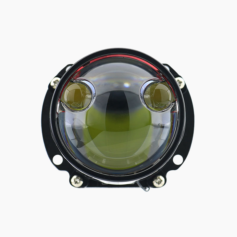 VAHID V4 7500LM 2.5 Inches Bi-LED Projector for Headlight Retrofit and Upgrade, 2 Laser lenses, VAHID Brand.