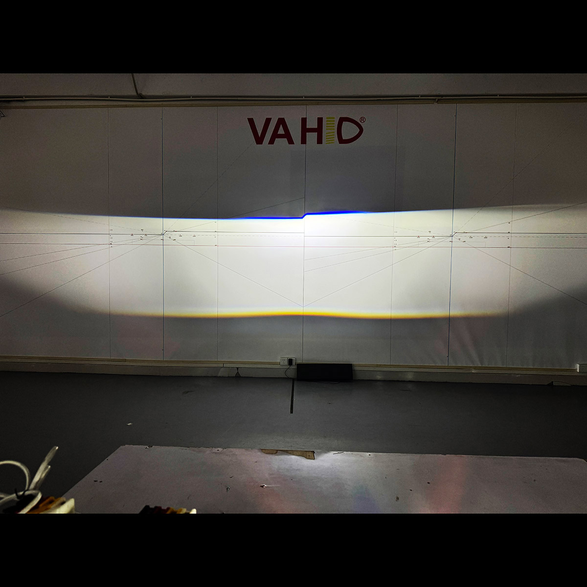 VAHID V4 7500LM 2.5 Inches Bi-LED Projector for Headlight Retrofit and Upgrade, 2 Laser lenses, VAHID Brand.