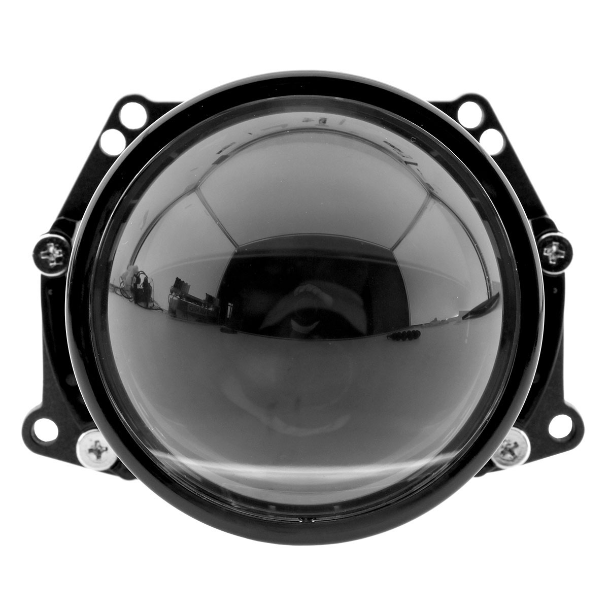 VAHID V5 7500LM 2.5 Inches Bi-LED Projector for Headlight Retrofit and Upgrade, 2 Laser lenses, VAHID Brand.