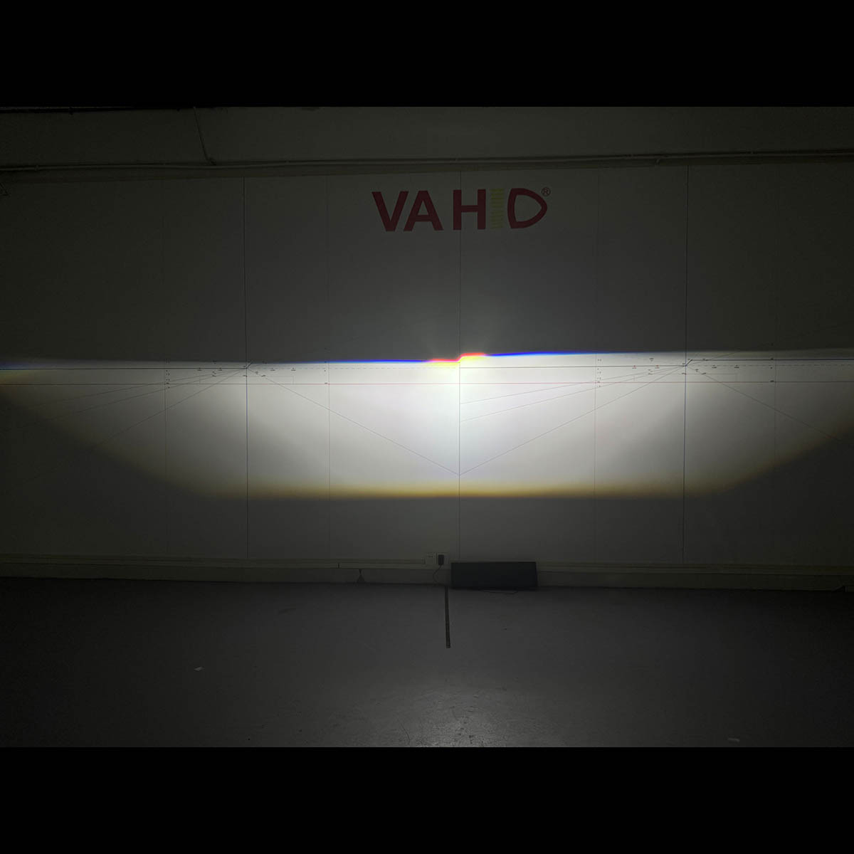 VAHID V5 7500LM 2.5 Inches Bi-LED Projector for Headlight Retrofit and Upgrade, 2 Laser lenses, VAHID Brand.