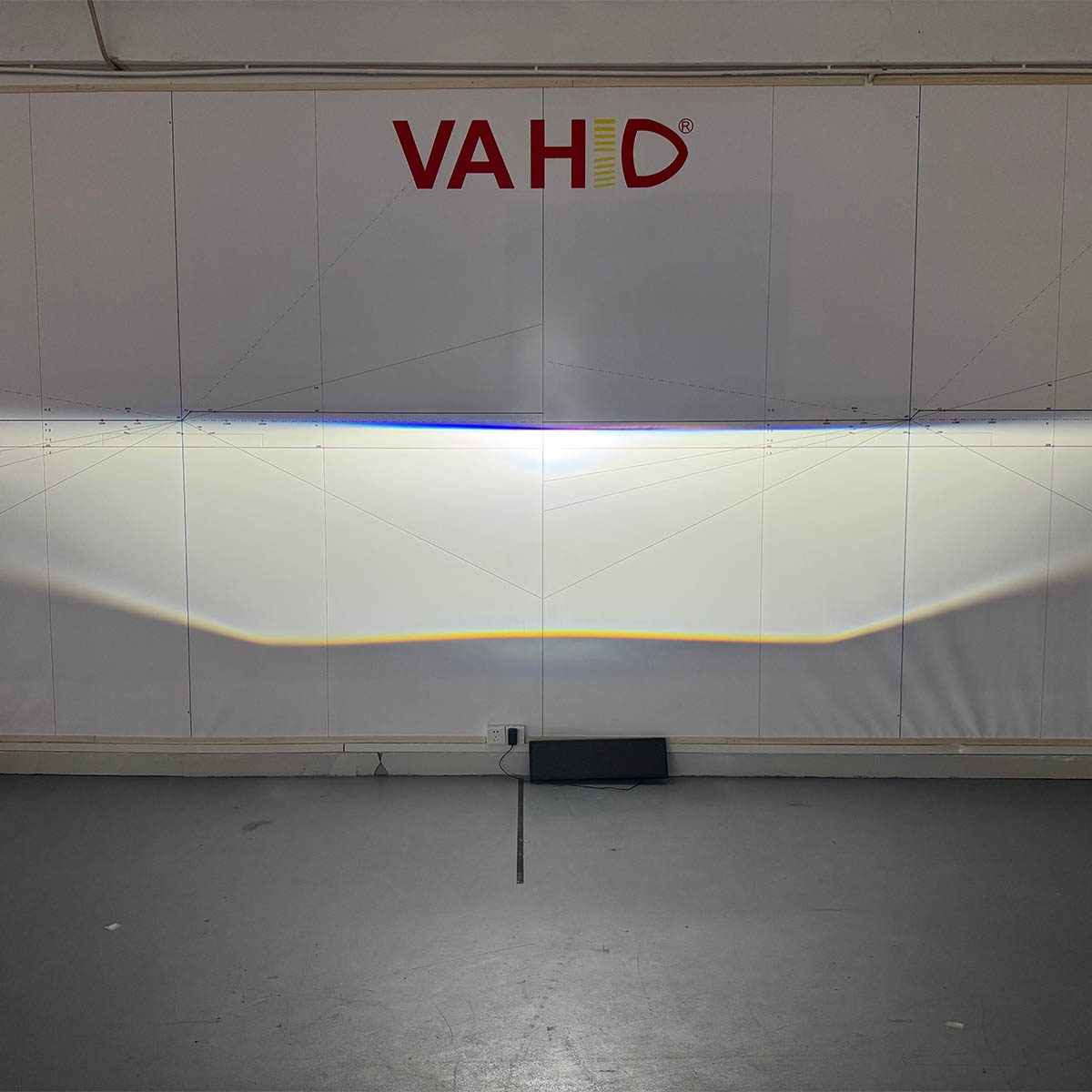 VAHID V5 7500LM 2.5 Inches Bi-LED Projector for Headlight Retrofit and Upgrade, 2 Laser lenses, VAHID Brand.
