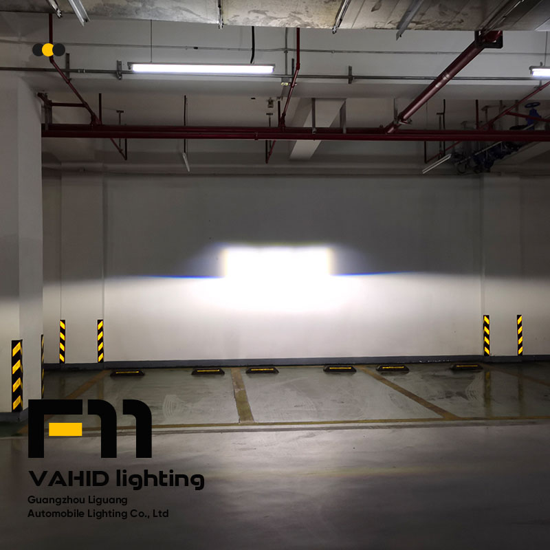 F11 3.0 Inch LED Bi LED Fog Light Lens