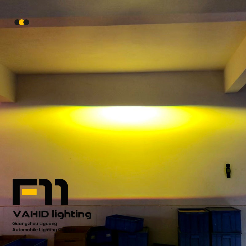 F11 3.0 Inch LED Bi LED Fog Light Lens